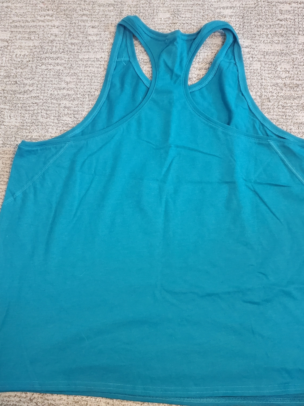 Brooks Distance Tank Racerback Tank with 'Chasing Dreams' Graphic Size XL - Picture 4 of 4